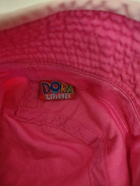 Dievčenský klobúčik dora, 53 cm, č. 3006, nickelodeon,52