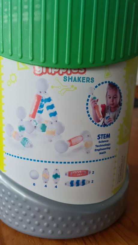 Grippies shakers magnetická hra, 