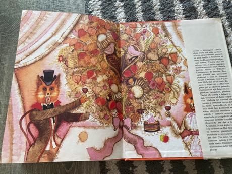 J. a w. grimmovci svadba líšky ryšky (1986),