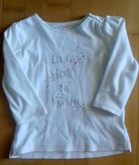 2x tricko s dlhym rukavom 92-98, f&f,92