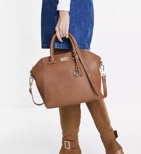 Paul costelloe exkluzívna kožená kabelka,
