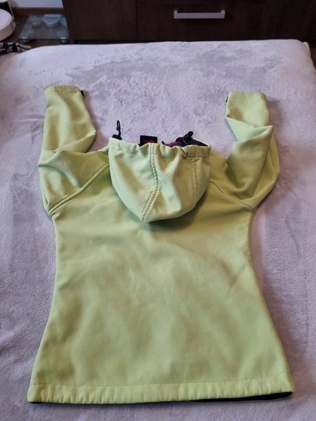 Softshalova bunda 116/122, just play,116