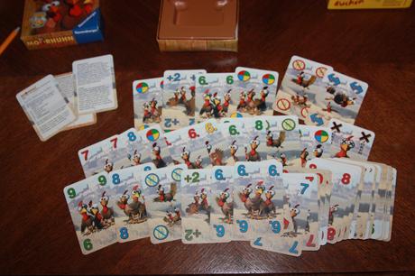 Hra mau - mau - uno - moorhuhn- od 8 rokov, 