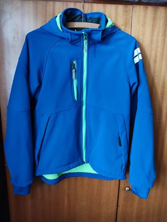 Softshelová bunda, h&m,158