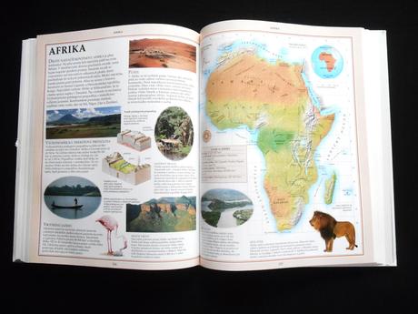 Kniha veľká detská encyklopédia,