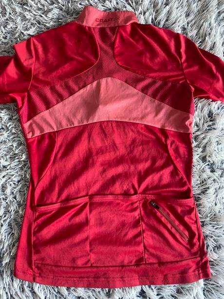 Cyklistický dres, craft,s