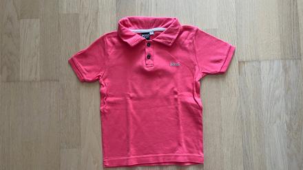 Značková polokošeľa, hugo boss,116