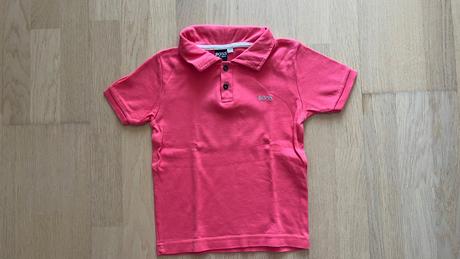 Značková polokošeľa, hugo boss,116