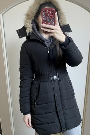 Damska paperova bunda mocler, l