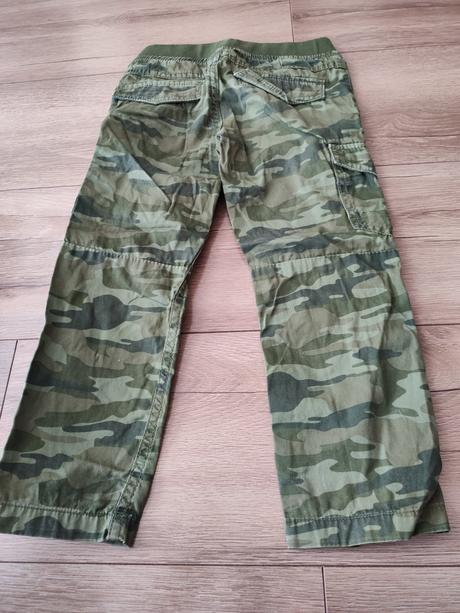 Maskáčové nohavice, palomino,104