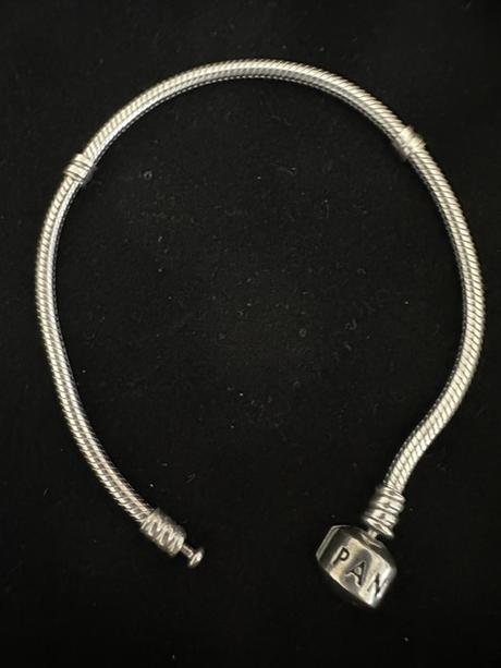 Súprava náramok 20 cm s korálkami zn. pandora, pandora