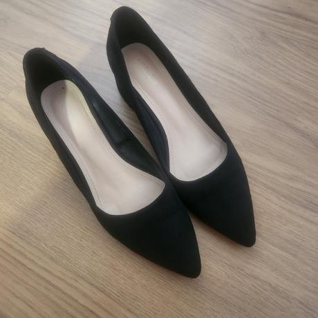 Semišové lodičky, 40