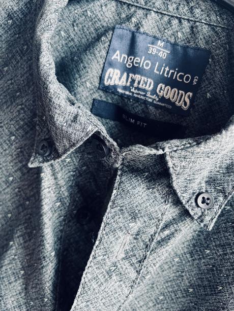 C&a vzorovaná košela vel.m, c&a,m