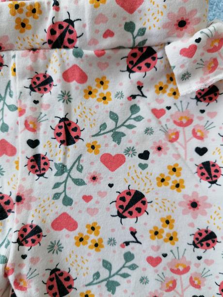 Leginky 2 ks, h&m,74