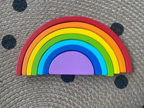 Drevená dúha,