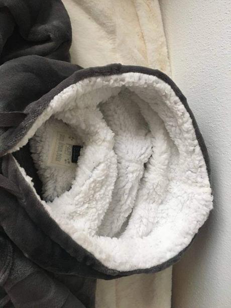 F&f teplucka kozusinkova mikinka, f&f,s