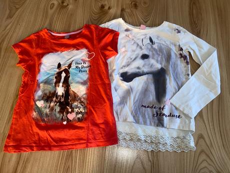 Koníkové tričká v. 128, takko,128