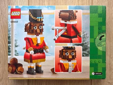 Lego vianočné sety 40499, 40640, 40744, 40812, 