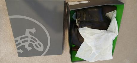 Kotníkové čižmy, salamander,38