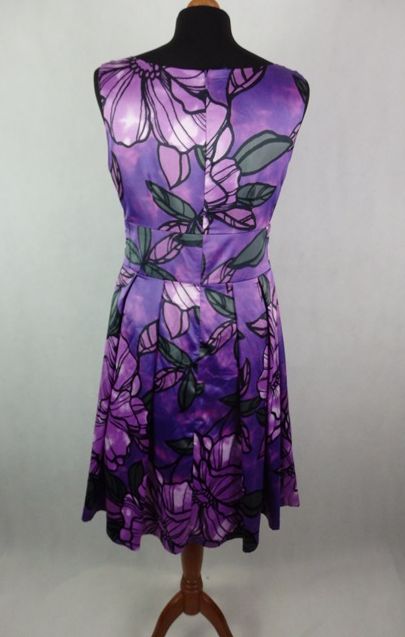 Kvalitné saténové šaty, orsay,38