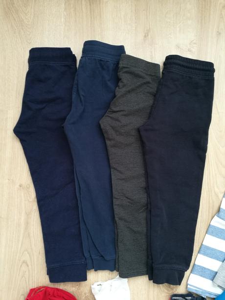 Tričká+tepláky 110/116, 104–116