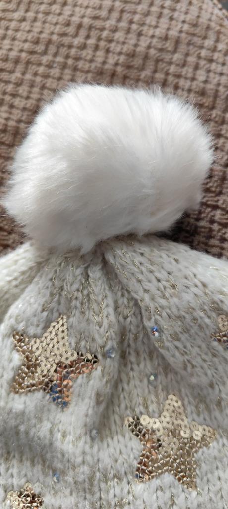 Bežovo-zlatá čiapočka, f&f,134