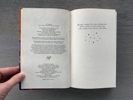 Harry potter 1, 2.vydanie,