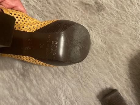 Krásne letné kožené sandalky, 38