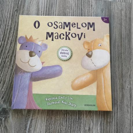 Kniha o osamelom mackovi, 