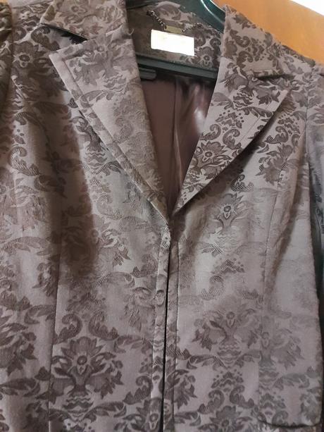 Slávnostné sako z brokátu, reserved,42