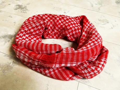 Maxi arafatka šatka, xxl