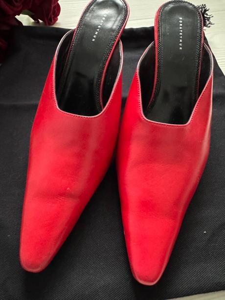 Dorateymur - kožené mules, 41