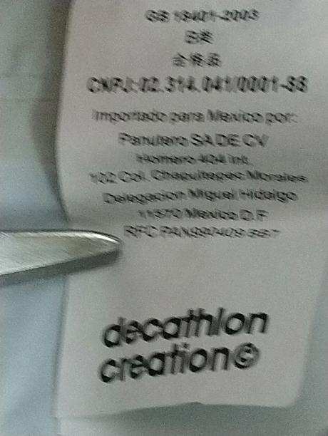 Svetlo modrá nepremokavá prechodná bunda decathlon, decathlon,116