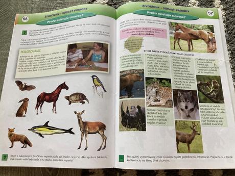 Prírodoveda pre 3.ročník základnej školy učebnica, 