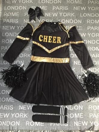 Damsky kostym roztlieskavacka l, 