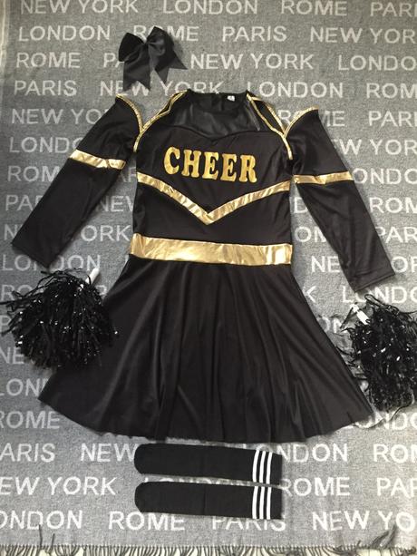 Damsky kostym roztlieskavacka m-l,