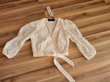 Zavinovacia crop bluzka minkpink, xs