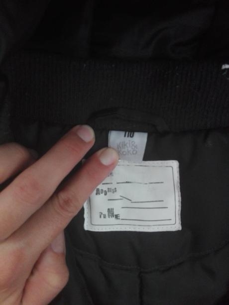 Cierna bunda, kiki&koko,110