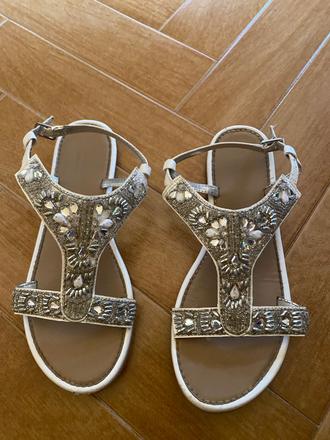 Kamienkove sandalky, 36