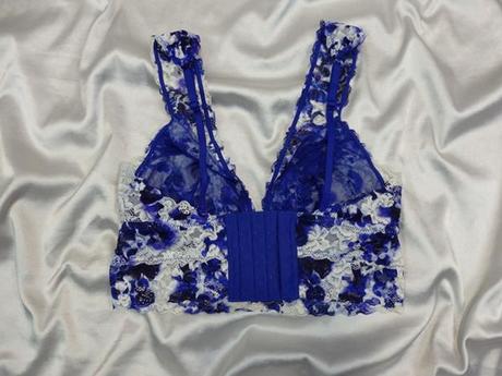 Kvalitná čipkovaná podprsenka, 70a