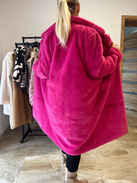 Kožušinkový kabátik m, m