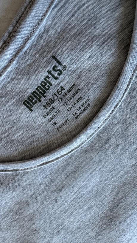 2x bavlnene dievcenske tricko, pepperts,158