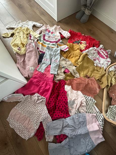 Balik oblečenia 0-12, 