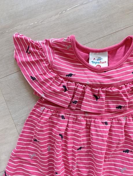 Letné šaty, topolino,104