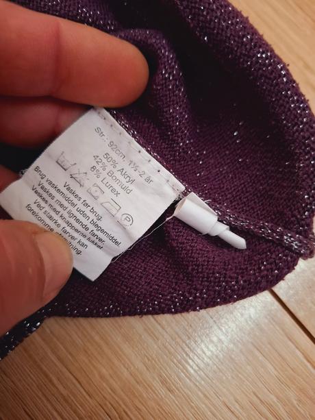 Nádherné tričko - sveter, 92