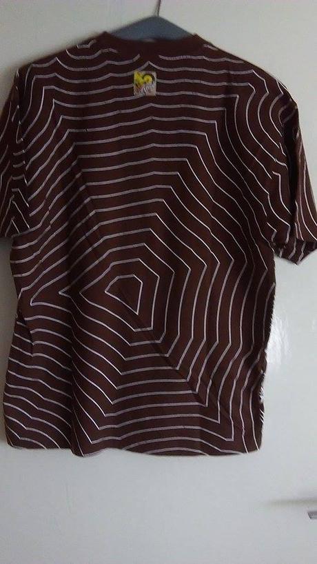 Panske hnede  tricko akademiks, s