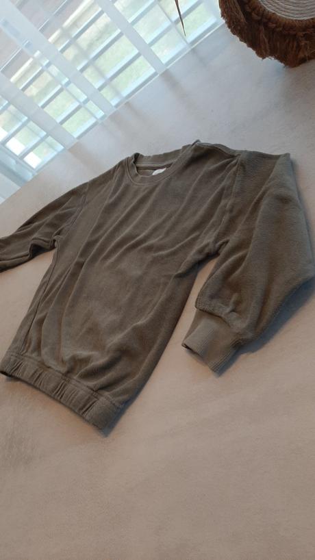 Froté mikina, lindex,104