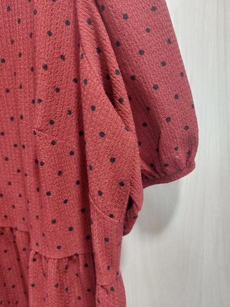 Vzdušné šaty s bodkami george veľ. 24, george,5xl