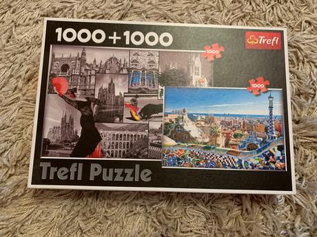 Puzzle 1000 +1000ks,