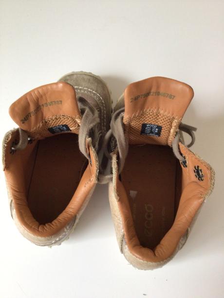 Celokožené topanocky ecco, ecco,24